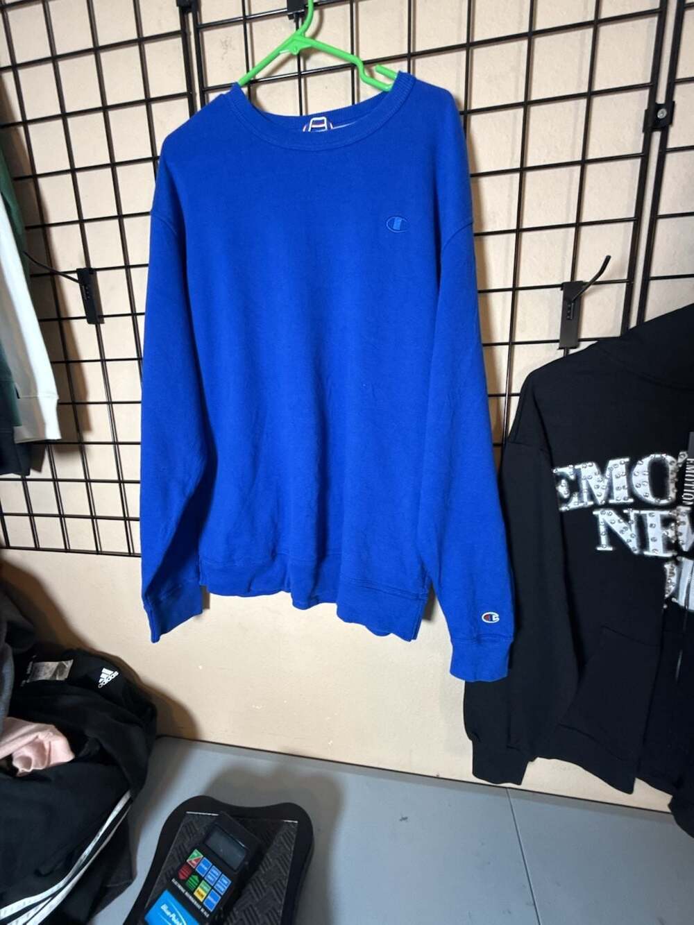 Champion Crewneck Sweatshirt Size XL Blue Authentic Athleticwear